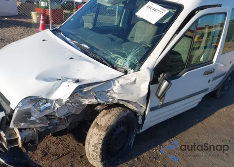 2010 Ford Transit Connect Xlt z USA, uszkodzony, nr VIN NM0LS6BN3AT004723